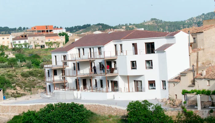 En el pueblo de Letur (Albacete) puedes conseguir una vivienda de tres dormitorios por menos de 400 euros.