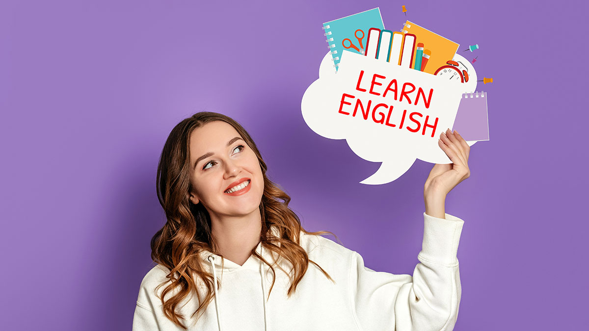 El inglés es el idioma más hablado en el mundo.