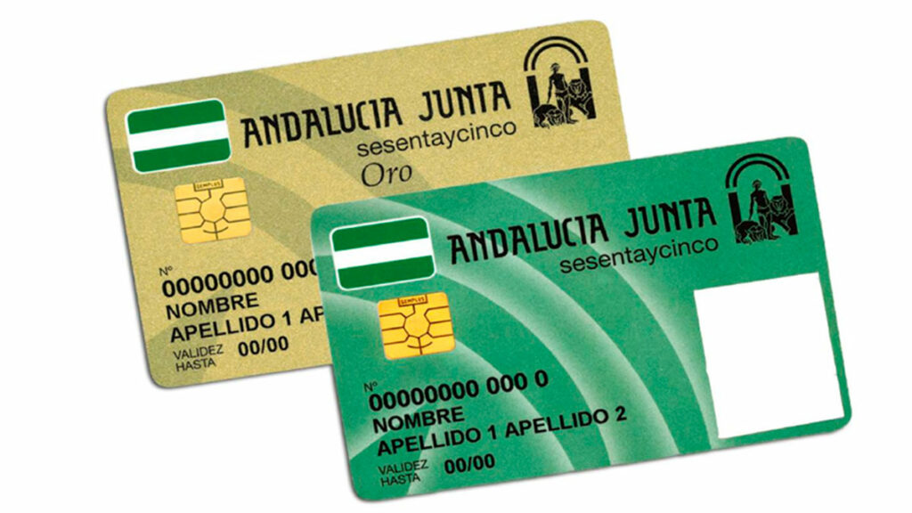 La Tarjeta Andalucía Junta 65 posibilita el acceso a diversos beneficios y descuentos.
