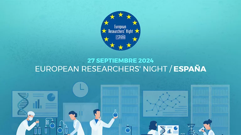 European Researchers’ Night es un proyecto de divulgación científica promovido por la Comisión Europea