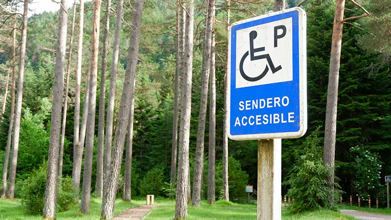 Una ciudad accesible es donde las personas con discapacidad pueden vivir sin barreras. 