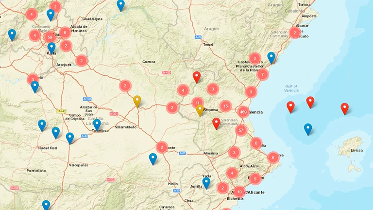 Ayuda Terreta: localiza desaparecidos y ayudas urgentes para los damnificados por la DANA en Valencia