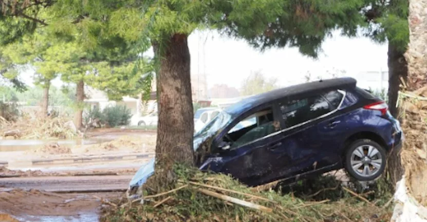 La Generalitat ha impulsado ayudas desde 250 euros para afectados por la DANA que hayan perdido su vehñiculo.