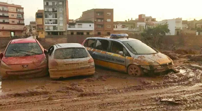 La Generalitat Valenciana ha impulsado un plan de ayudas para vehiculos por la DANA