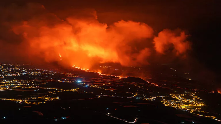 Extensión de medidas para damnificados por la erupción del volcán de La Palma