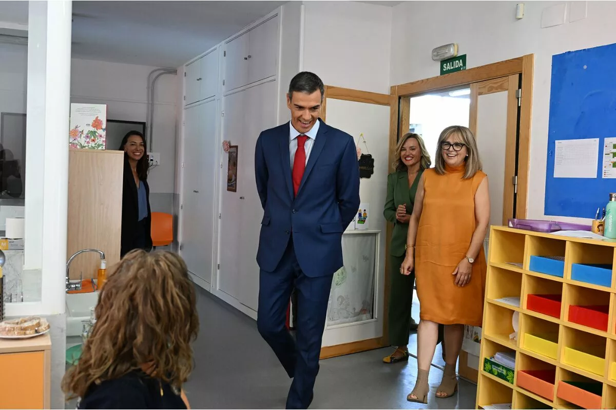 A partir de 2026, la educación infantil será gratuita para los hijos de familias vulnerables.