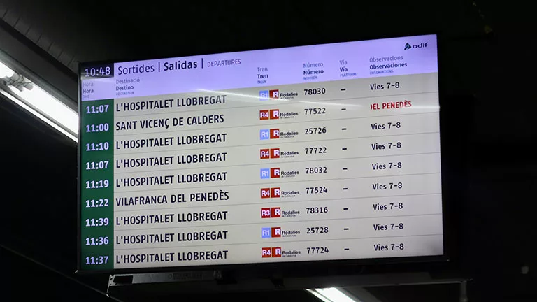 Viajar gratis con Renfe: Rodalies será gratuito durante un mes por las incidencias en Cataluña