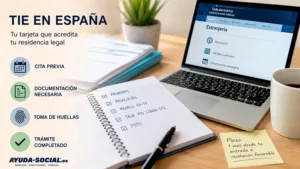 Cómo sacar la TIE por primera vez en España: requisitos, cita y documentos