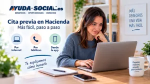 Cita previa Hacienda: cómo pedir cita en la Agencia Tributaria