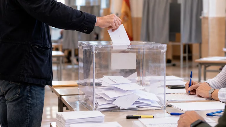 Motivos para no ser miembro de una mesa electoral el 29 de noviembre de 2026